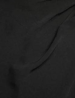 Crepe One Shoulder Top - Linnen