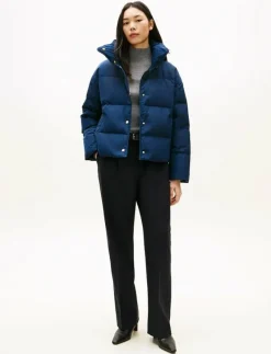 CREST MW DOWN REG JACKET - Dun- & vadderade jackor