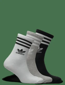 CREW SOCK 3STR - Strumpor
