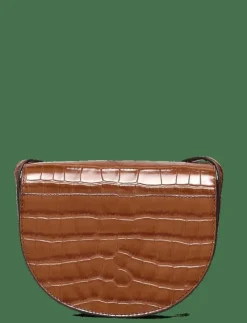 Croc-Embossed Medium Witley Crossbody - Crossbody Bags