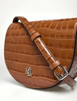 Croc-Embossed Medium Witley Crossbody - Crossbody Bags