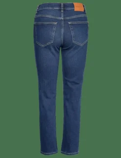 CROPPED SLIM STRETCH JEANS - Slim jeans