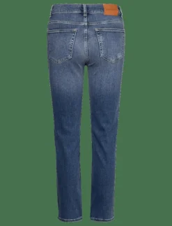 CROPPED SLIM STRETCH JEANS - Slim jeans