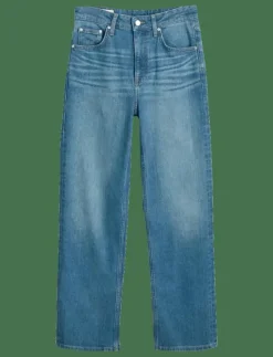 CROPPED STRAIGHT JEANS - Straight jeans