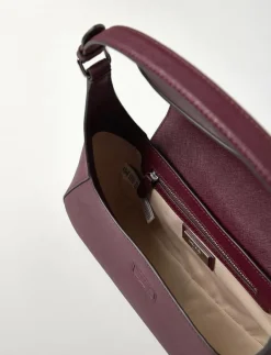 Crosshatch Medium Schylar Shoulder Bag - Handväskor