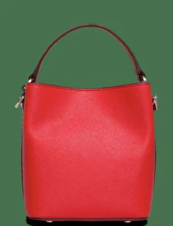 Crosshatch Small Reese Bucket Bag - Bucketväskor