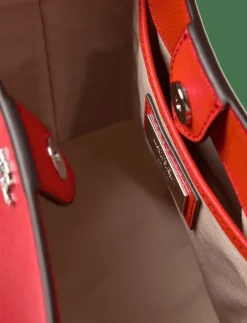 Crosshatch Small Reese Bucket Bag - Bucketväskor