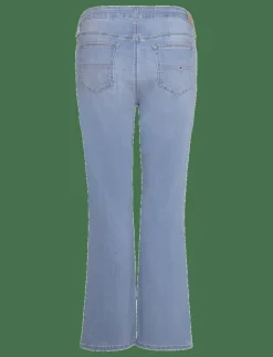 CRV SYLVIA HGH FLR BH1211 - Utsvängda jeans