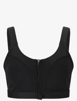 Crystale W Zip Sports Bra - Sport BH:ar