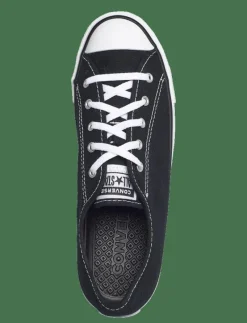 CTAS DAINTY OX BLACK/WHITE/BLACK - Låga sneakers