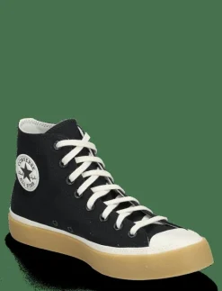 CTAS HI BLACK/EGRET/EGRET - Höga sneakers