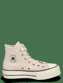 CTAS LIFT HI PALE PETAL/NATURAL IVORY - Höga sneakers