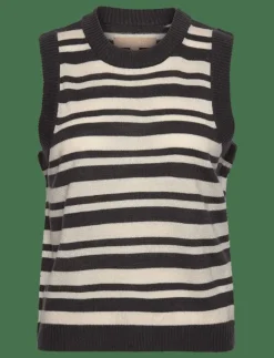 CUbay Vest - Stickade västar