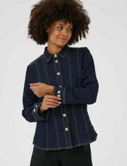CUbobbie Denim Shirt - Jeansskjortor