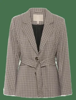 CUchecka Belt Blazer - Kavajer med skärp
