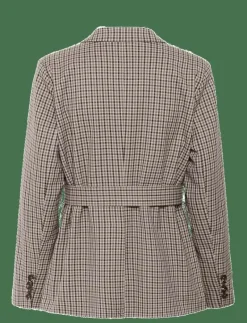 CUchecka Belt Blazer - Kavajer med skärp