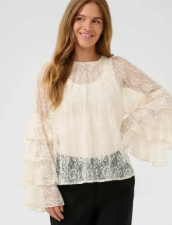 CUclemency Blouse - Långärmade blusar