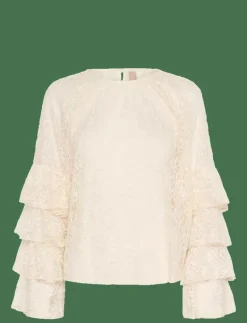 CUclemency Blouse - Långärmade blusar