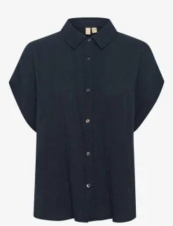 CUmyra Elina SS Shirt - Kortärmade skjortor