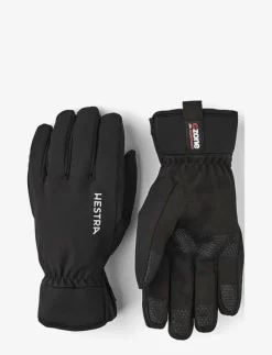 CZone Contact Glove -5 finger Black - Fingervantar