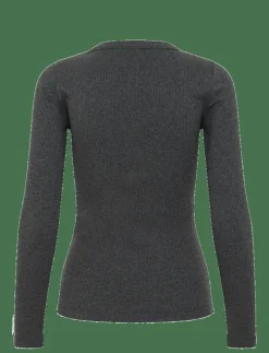 DagnaIW Melange T-Shirt LS - Långärmade toppar