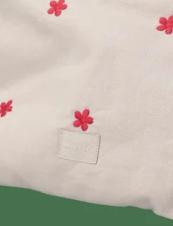 Daisy Karla Toiletry Bag 30x10x20 cm sand/red - Necessärer