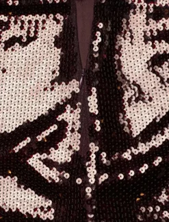 Dante6-Bronya sequins skirt - Midi kjolar