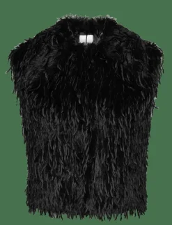 Dante6-Frisson featherlook waistcoat - Stickade västar