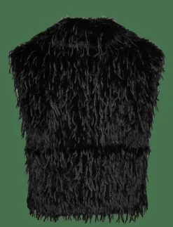 Dante6-Frisson featherlook waistcoat - Stickade västar