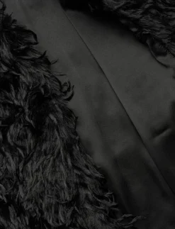 Dante6-Frisson featherlook waistcoat - Stickade västar