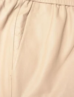 Dante6-Ginger studded leather shorts - Skinn shorts