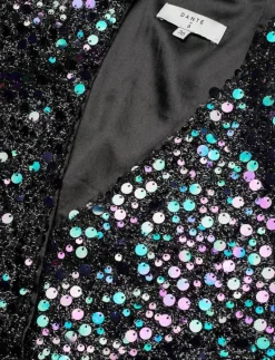 Dante6-Maisa sequins blouson - Korta kavajer