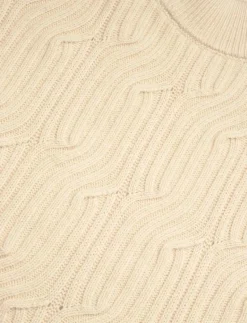 Dante6-Meloe sleeveless chain sweater - Stickade västar