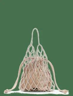 Day Beaded Chrome Shoulder - Bucketväskor