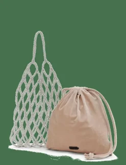 Day Beaded Chrome Shoulder - Bucketväskor