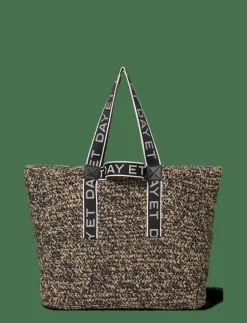 Day LB Straw Bag - Totes