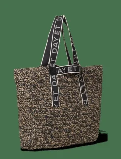 Day LB Straw Bag - Totes