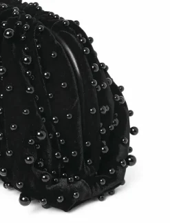 Day Pearly Velvet Clutch - Kuvertväskor