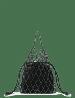 Day Pearly Velvet Shoulder - Bucketväskor