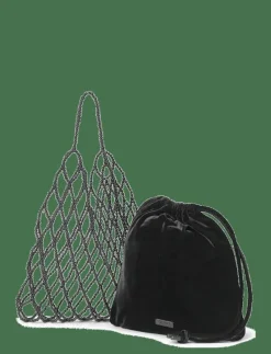 Day Pearly Velvet Shoulder - Bucketväskor