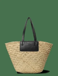Day Refined Straw Basket - Shoppers