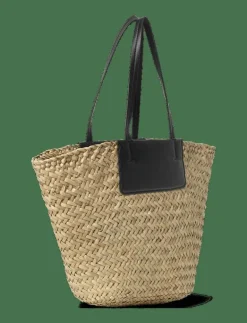 Day Refined Straw Basket - Shoppers