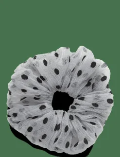 De Luxe Scrunchy Grey - Hårsnoddar