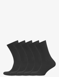 DECOY ankle sock cotton 5-pk - Sockor