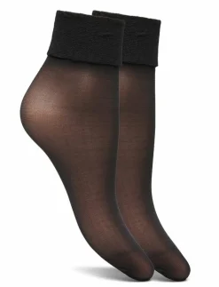 DECOY ankle sock silklo 2pk - Strumpor