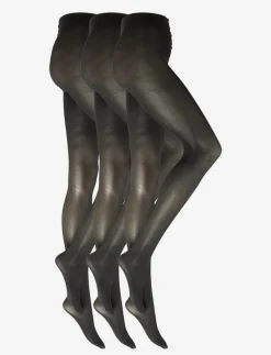 DECOY recycled tight 40den 3pk - Strumpbyxor