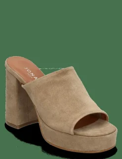 264-DELLE CROUTE - Mules med klack