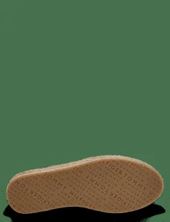 DENIM PLATFORM ESPADRILLE - Platta espadriller