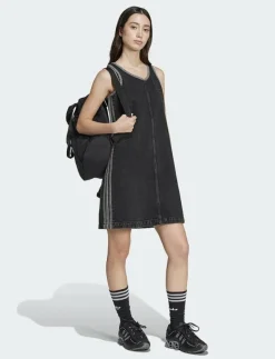 DENIM 3S DRESS - Klänningar