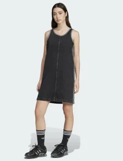 DENIM 3S DRESS - Klänningar